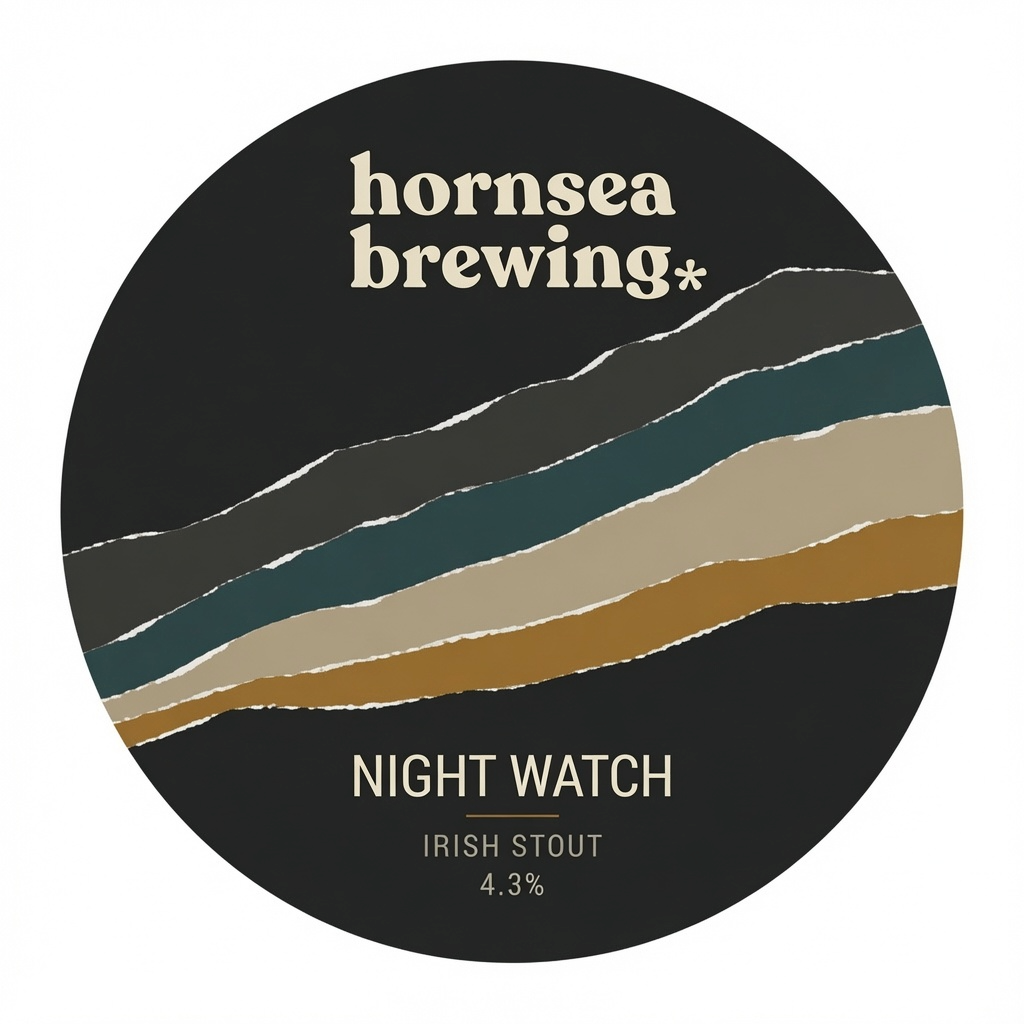 Night Watch Irish Stout - keg - 4.3%