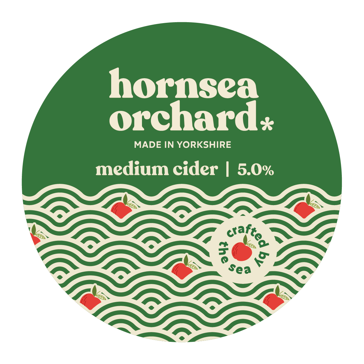 Medium Cider - 50 litre keg - 5%