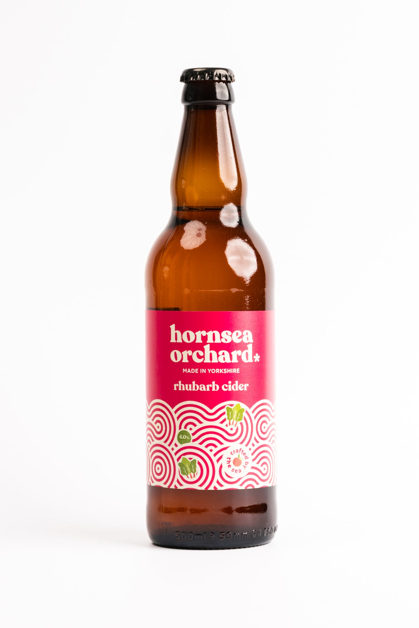 Rhubarb Cider - 12 x 500ml bottle - 4%