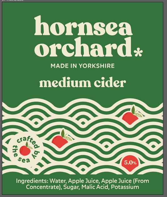 Medium Cider - Bag in Box 5%