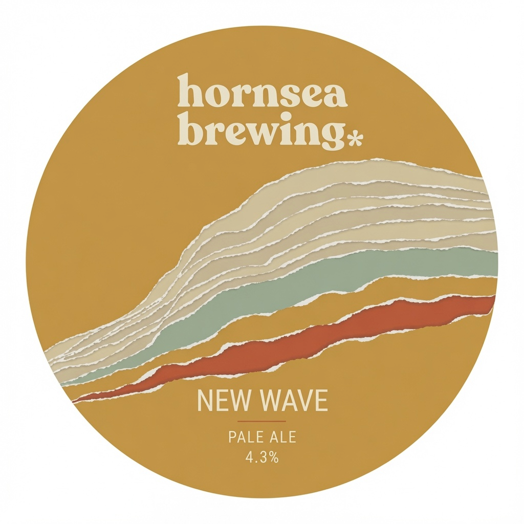 New Wave Pale Ale - keg - 4.3%