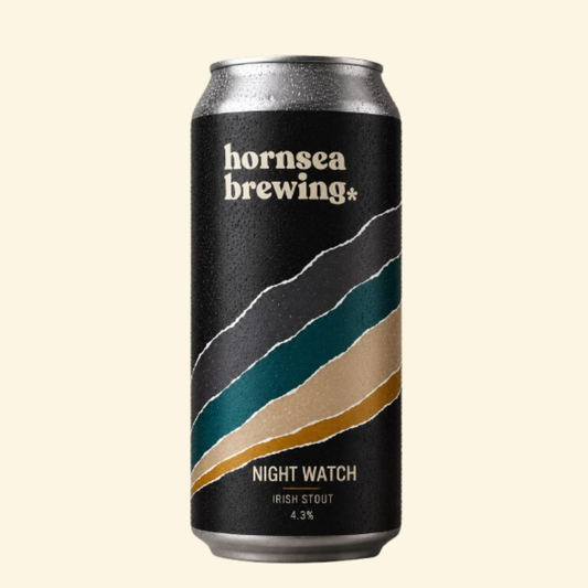 Night Watch Irish Stout - 440ml can - 4.3%