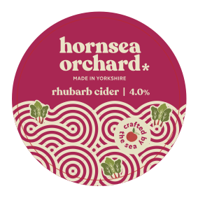 Rhubarb Cider - 50 litre keg - 5%
