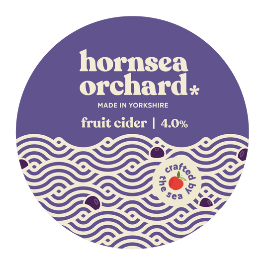 Fruit Cider - 50 litre keg - 5%