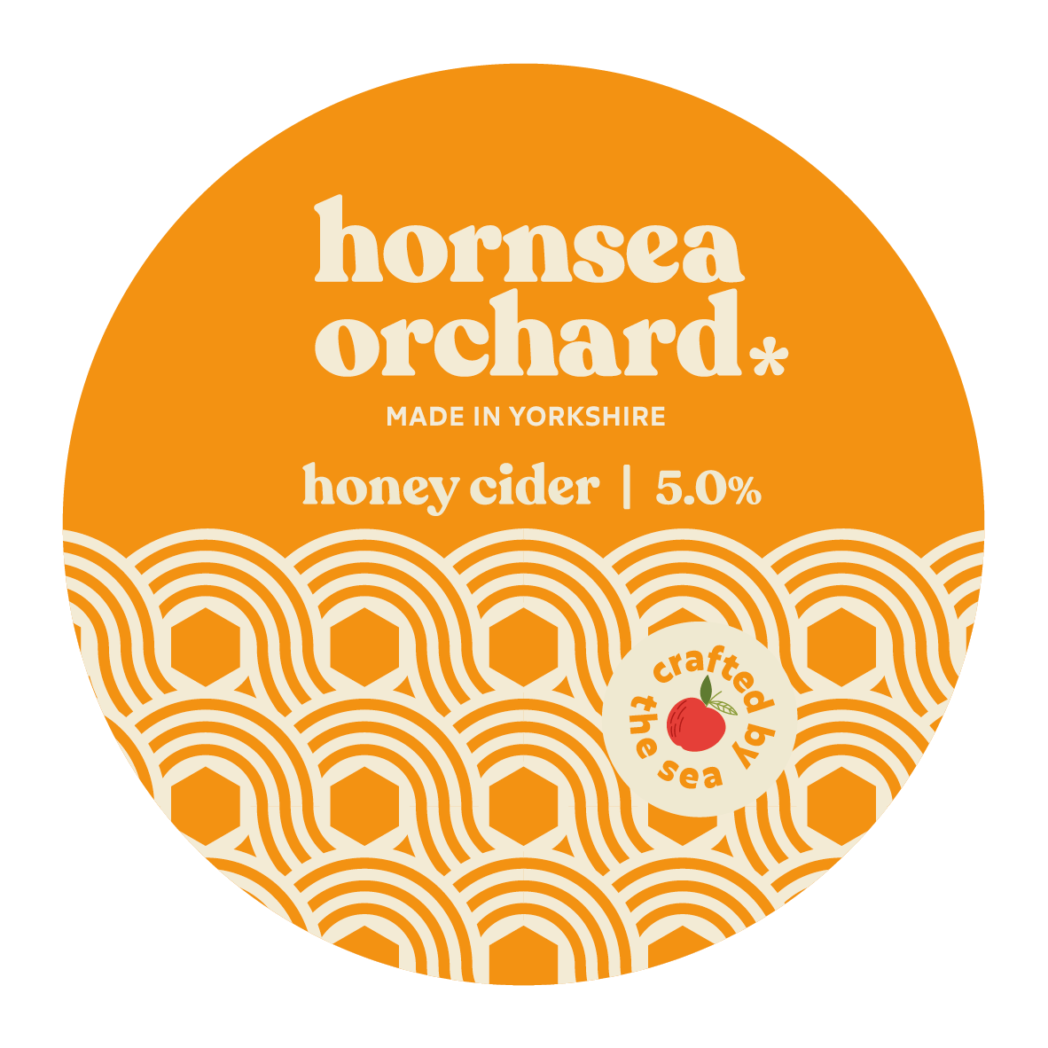 Honey Cider - 50 litre keg - 5%