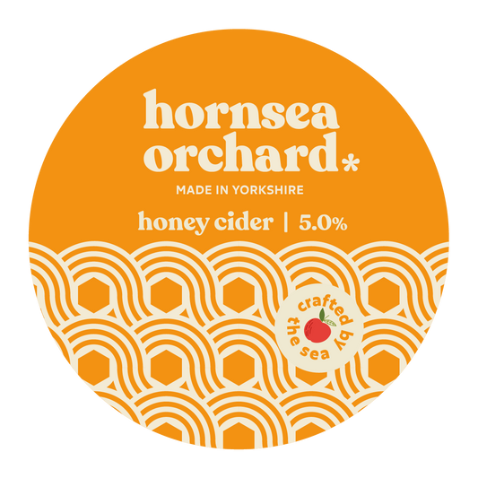 Honey Cider - 50 litre keg - 5%
