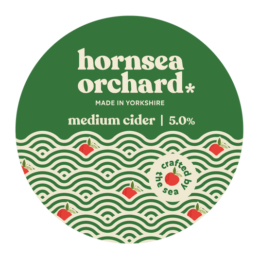 Medium Cider - 50 litre keg - 5%