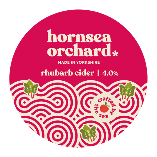 Rhubarb Cider - 50 litre keg - 4%
