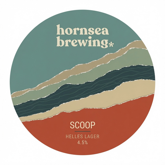 Scoop Helles Lager - keg - 4.5%)