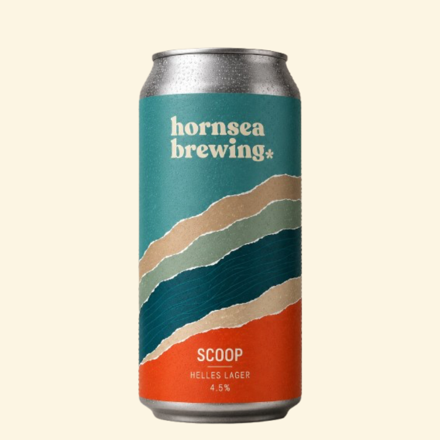Scoop Helles Lager - 440ml can - 4.5%