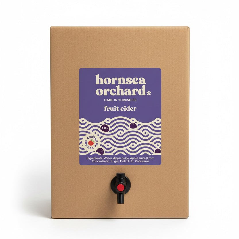 Fruit Cider - 20 litre bag in box - 4% - Trade