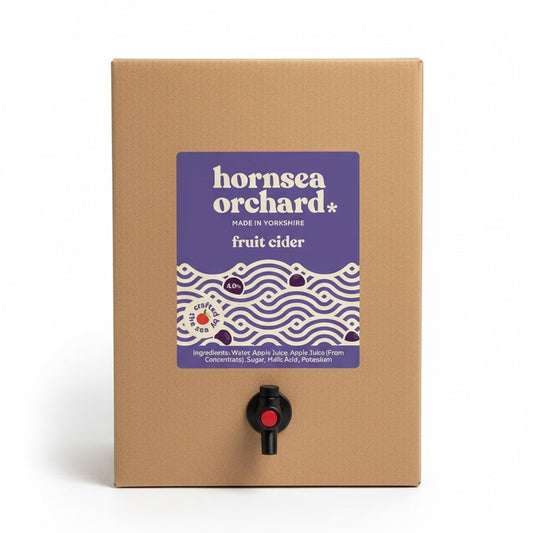 Fruit Cider - 20 litre bag in box - 4% - Trade