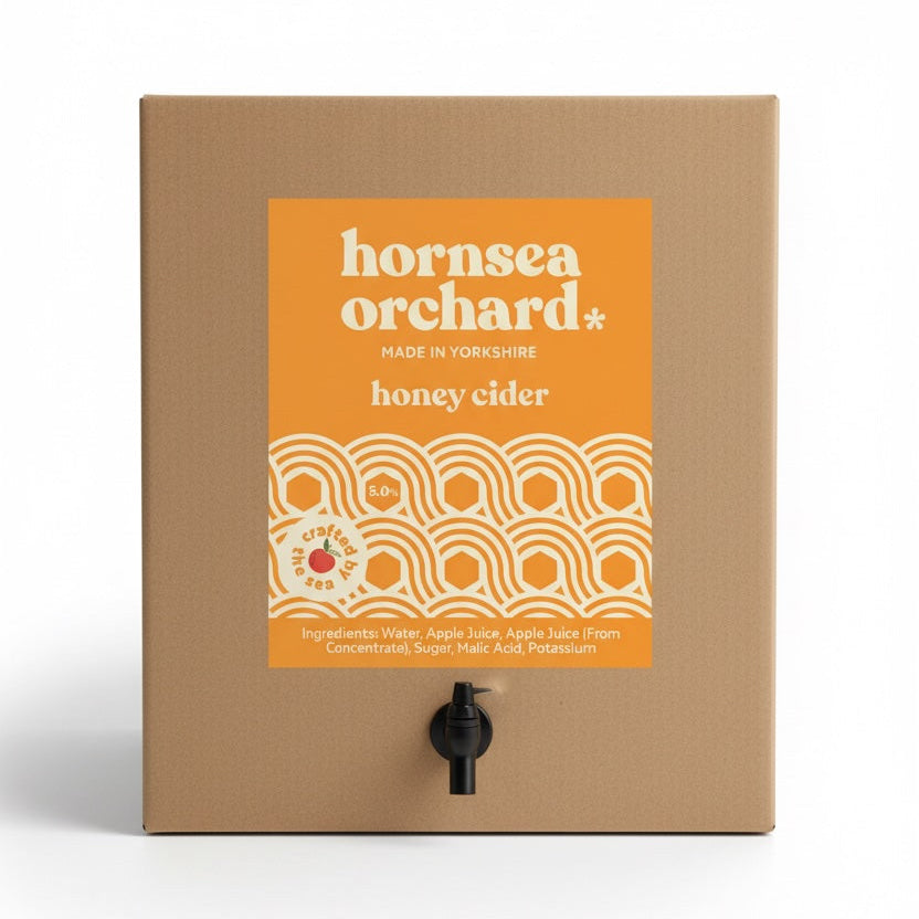 Honey Cider - bag in box - 4%