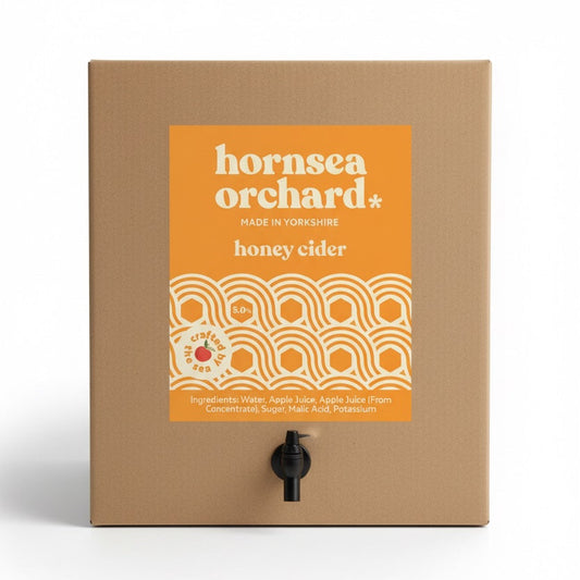 Honey Cider - 20 litre bag in box - 4%