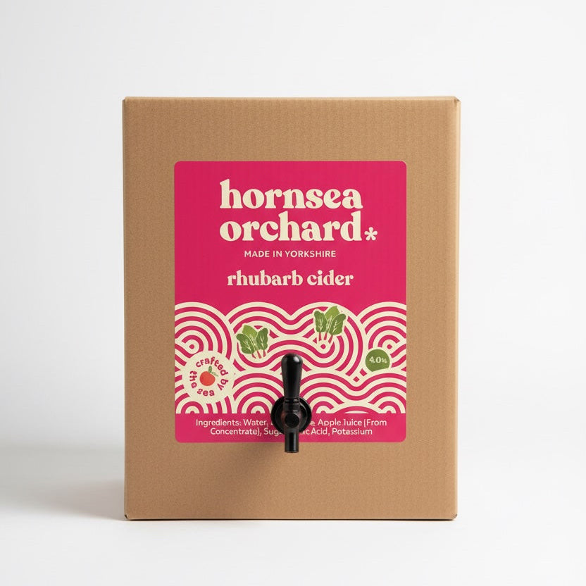 Rhubarb Cider - 20L BiB