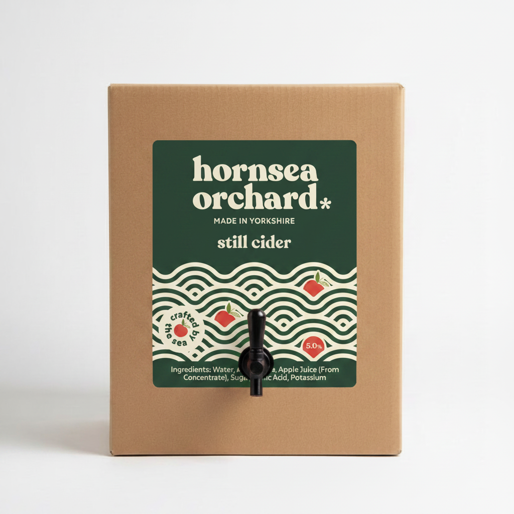Still Cider 20L BiB Mockup